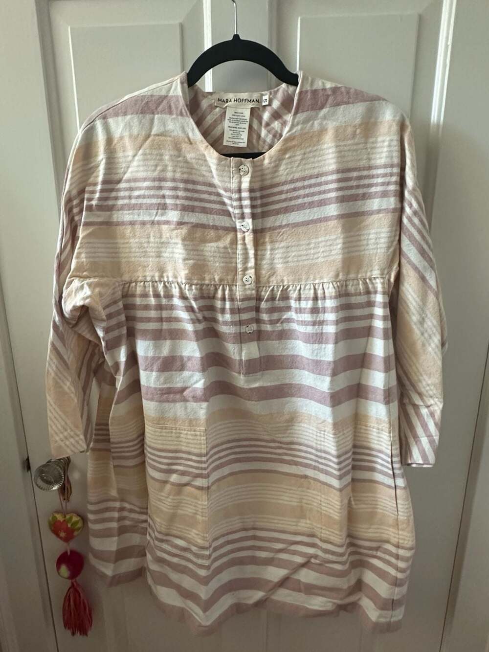 Rare Mara Hoffman Organic Cotton Mini Dress